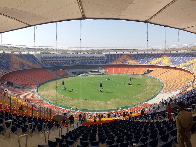 नरेंद्र मोदी स्टेडियम कहलाएगा दुनिया का सबसे बड़ा क्रिकेट ग्राउंड, मोटेरा में गृहमंत्री अमित शाह ने किया ऐलान